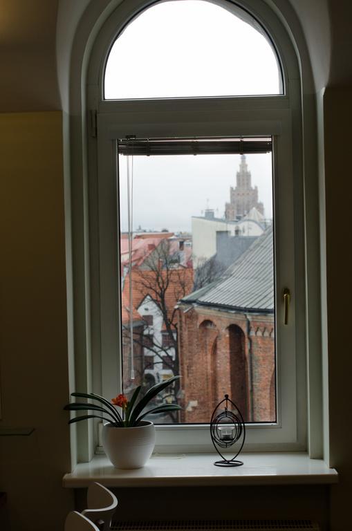 Apartment, Old Town Panorama View With Parking Apartment Riga