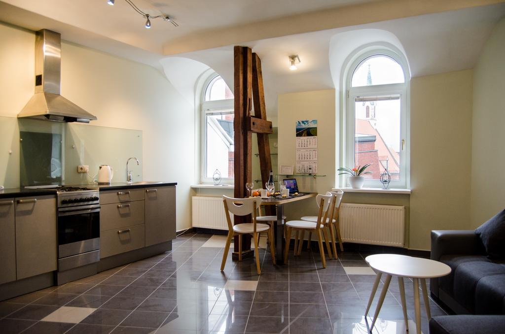 Apartment, Old Town Panorama View With Parking Apartment Riga